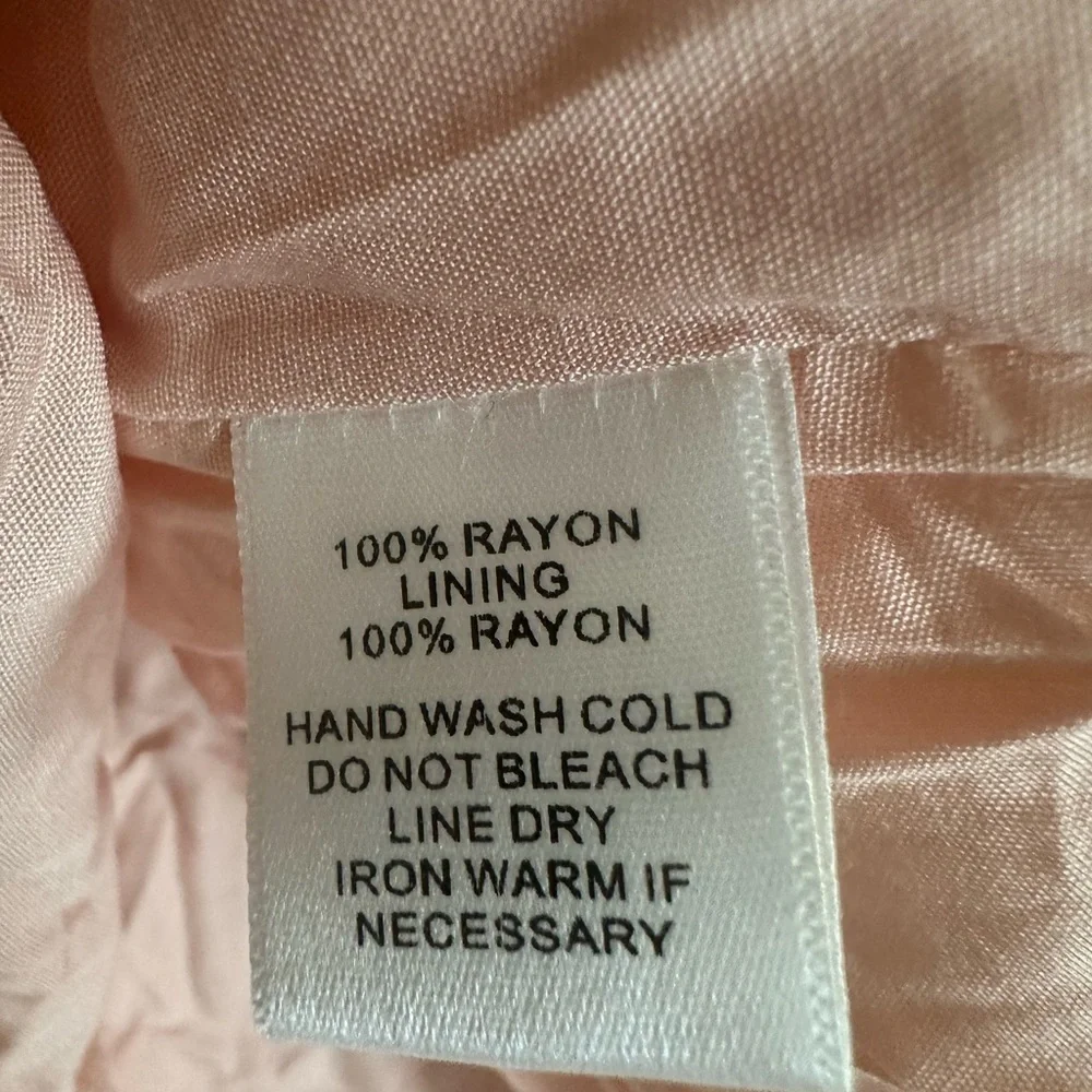 Mittoshop Pink and Orange Ruffled Tiered Sundress - Picture 9 of 12
